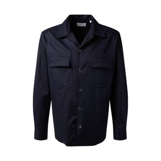 Baldessarini Ove Overshirt - Heren - Zomerjassen - Blauw - XL - Jassen