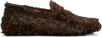 Tod's Bruine Sneakers met Gommino Zool - Dames - Loafers - Bruin - 41 EU - Leer - Schoenen
