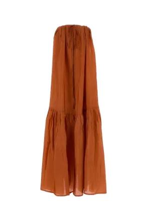 The Rose Ibiza Dress - Orange