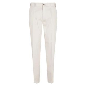 Eleventy Uomo, Pantaloni, Bianco, L, new