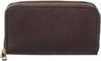 Persaman New York Xenia Zip Leather Continental Wallet