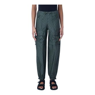 The North Face Outdoor Trousers, female, Green, Size: 2XS Drawstring Waist Cargo Trousers