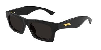 Bottega Veneta BV1457S 001 Mens Sunglasses Size 51