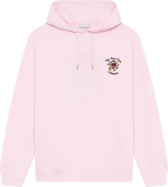 Dr&ocirc;le de Monsieur Floral-print Hoodie