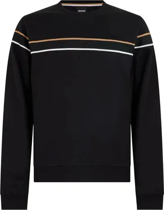 HUGO BOSS Uomo, Felpe, Nero, S, new