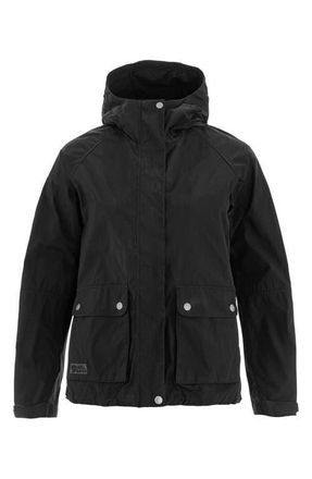 Fj&auml;llr&auml;ven Vardag Vinby Water Resistant Jacket in Black at Nordstrom, Size X-Large