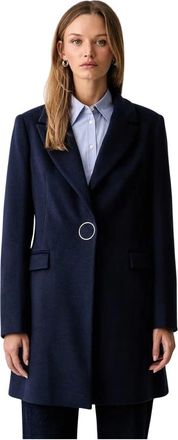 Fracomina Donna, Giacche, Blu, XL, new