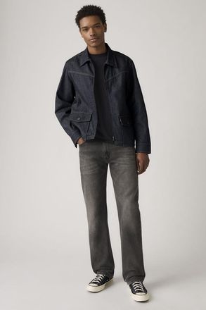 Levi's Vaqueros Rectos 555 Relaxed - Hombre - 28X32 - Negro / Back On The Block