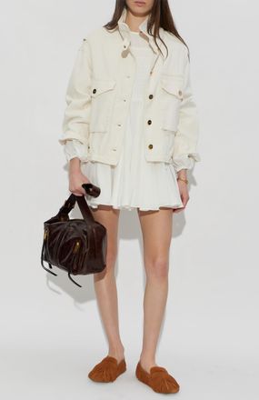 AllSaints Chia Dress, Womens, White