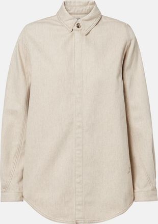Jacquemus Amelo de-N&icirc;mes denim shirt
