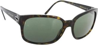 Bulgari Pre-owned Accessories, female, Brown, Size: ONE SIZE Pre-owned Vintage Sunglasses