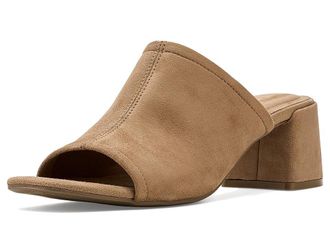 Anne Klein Flutter Womens Sandals Sand Suede : 8.5 M