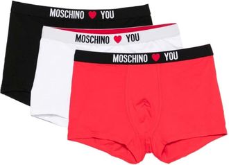 Moschino Ondergoed, Heren, Veelkleurig, 2Xl, Katoen, Moschino Underwear
