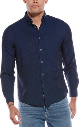 Report Collection Print Sport Shirt