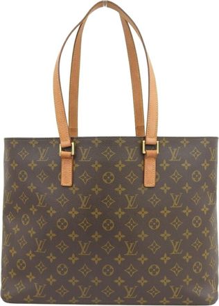 Louis Vuitton Monogram Monogram Leather Shoulder Bag Tote Bag (Pre-Owned)