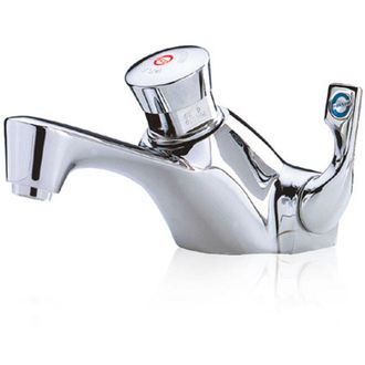 Presto Grifo Temporizado Lavabo Mezclador 3000 Eco Pa Sin Llaves De Paso 10131 - Presto