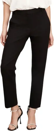 Velvet Jay Ponti Pant In Black