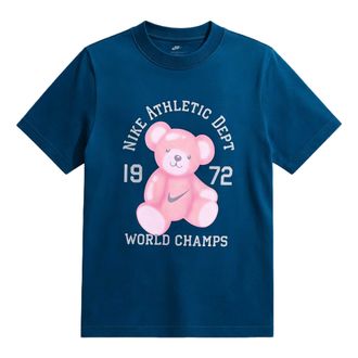 Nike (WMNS) Nike Sportswear T-Shirt Valerian Blue IW0877-495