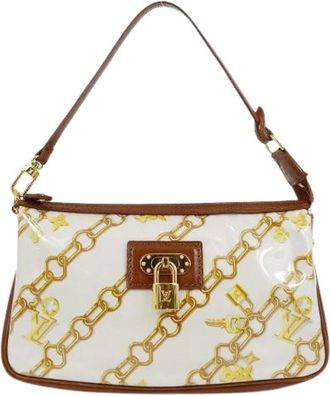 Louis Vuitton Pre-owned Shoulder Bags, female, Multicolor, Size: ONE SIZE Pre-owned Vintage Shoulder Bag