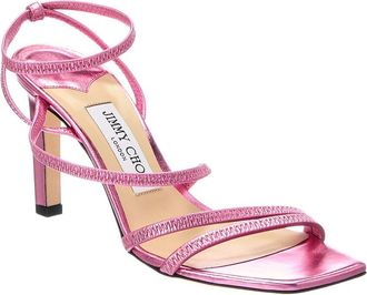 Jimmy Choo London Nori 85 Leather Sandal