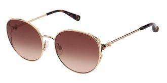 Ted Baker TB1775 Lake 400 Womens Sunglasses Gold Size 58