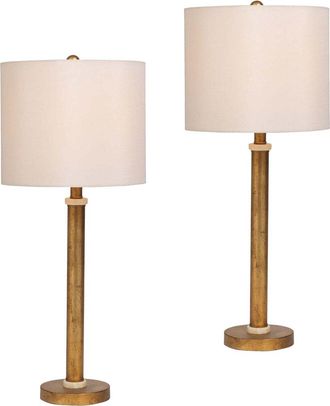 Port 68 Set Of 2 Diana Buffet Lamps
