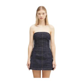 Ksubi Mujer, Vestidos, Azul, Talla: S