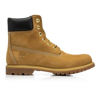 Timberland Schoenen, Dames, Bruin, 36 EU, Leer, 6-Inch Premium Boot