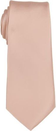ConStruct Solid Satin Tie in Bellini at Nordstrom Rack