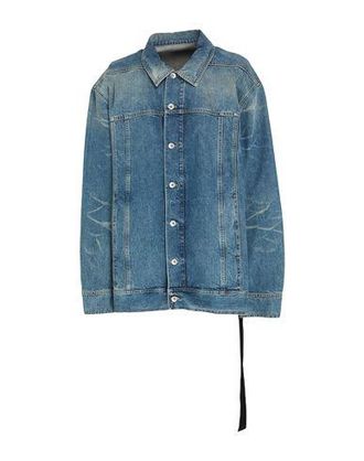 Rick Owens COATS & JACKETS - Denim outerwear on YOOX.COM