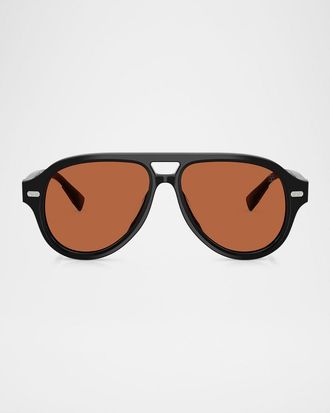 Brunello Cucinelli Mens BC4017S10M Sunglasses