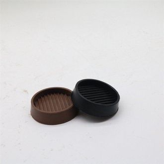 OEM Piedini In Gomma Antiscivolo Per Mobili, Rotondi, Marroni, 5 Cm, 8 Pezzi