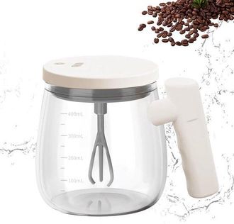 OEM Taza El&eacute;ctrica Autom&aacute;tica Con Funci&oacute;n De Agitador: Taza Recargable De 400 Ml Con Funci&oacute;n De Agitador Autom&aacute;tico