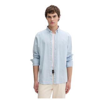 Les Deux Hombre, Camisas, Azul, Talla: M