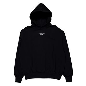 Dr&ocirc;le de Monsieur Mens Not From Paris Madame Classic Hoodie, Size X-Small