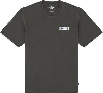 Dickies Buchtell SS Tee - Heren - T-shirts - Zwart - M - Katoen - Tops