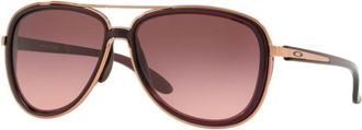Oakley Split Time Zonnebril - Dames - Zonnebrillen - Paars - 58 MM - Accessoires