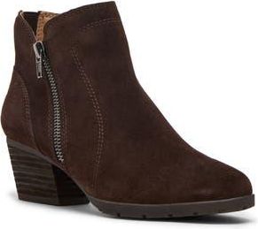 Blondo Victoria Waterproof Bootie in Java Suede at Nordstrom Rack, Size 5.5