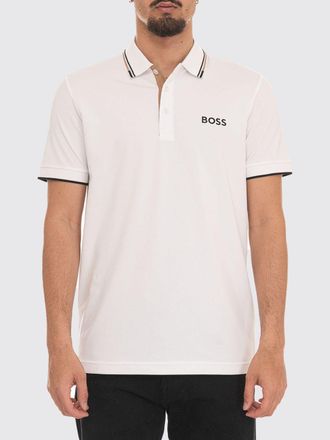 HUGO BOSS Polo in cotone con logo