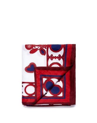 La DoubleJ Medium Tablecloth (180X280) Parnaveg Cuore Multicolor at Nordstrom