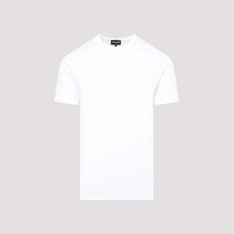 Giorgio Armani katoenen T-shirt