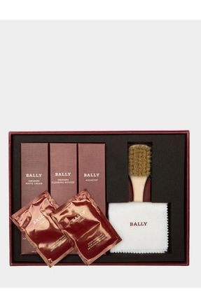 Bally Shoe Care Kit Gift Box in Natural at Nordstrom