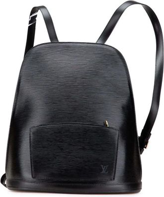 Louis Vuitton Zaino Gobelins in pelle Épi 1995 - Nero