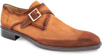 Mezlan Albini Monk Strap Shoe in Sport at Nordstrom, Size 11.5