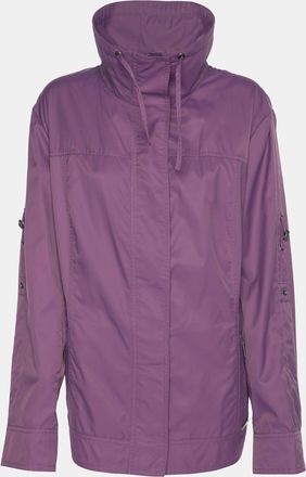 Elena Miro Purple Cotton Nylon Jacket