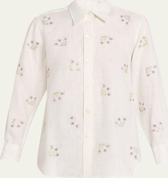 Libertine - Libertine French Garden Classic Shirt