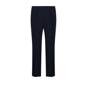 Gucci Technical Panama Sportswear Pant - Heren - Straight fit broeken - Blauw - M - Polyester - Broeken