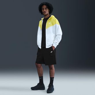 Nike Mens Nike Sportswear Club Utility Shorts in Black | IH5047-010