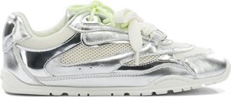 Pinko Yulia Sneaker - Dames - Sneakers - Grijs - 38 EU - Leer - Schoenen