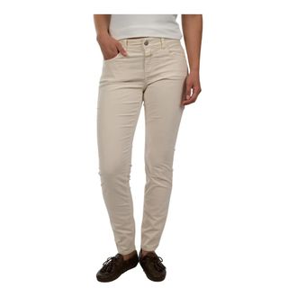 Closed Dames, Jeans, Beige, Maat: W34 L31 Katoen